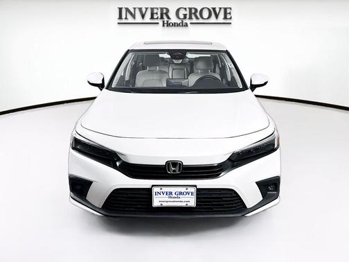 PLATINUM WHITE 2024 Honda Civic Touring
