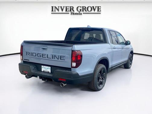 Sonic Gray Pearl 2026 Honda Ridgeline Black