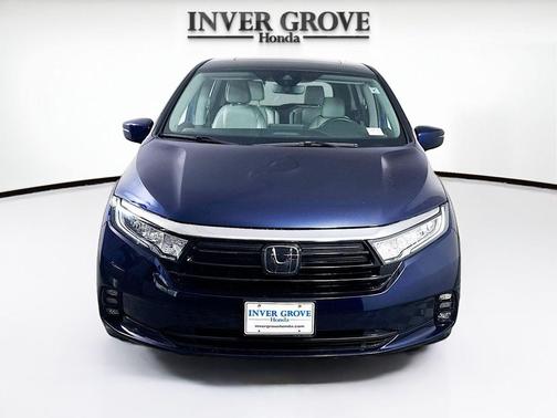 Obsidian Blue Pearl 2023 Honda Odyssey Elite
