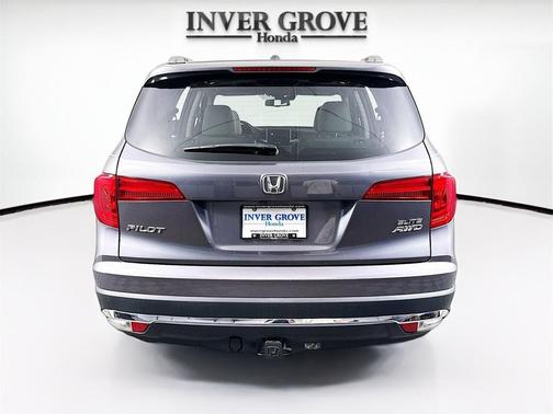 2017 Honda Pilot Elite