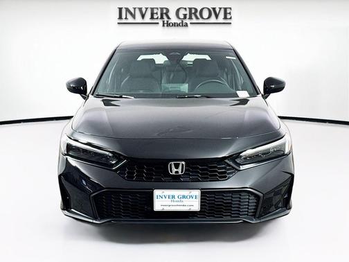 CRYSTAL BLACK 2026 Honda Civic Sport