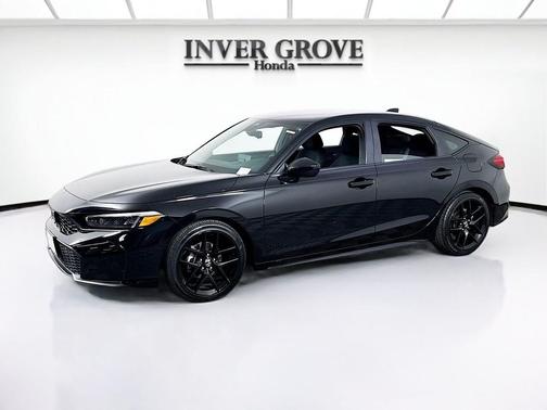 CRYSTAL BLACK 2026 Honda Civic Sport
