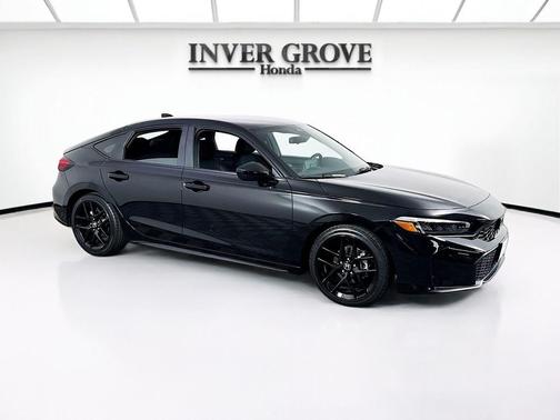 CRYSTAL BLACK 2026 Honda Civic Sport