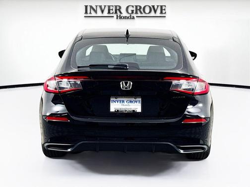 CRYSTAL BLACK 2026 Honda Civic Sport