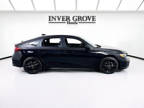 CRYSTAL BLACK 2026 Honda Civic Sport