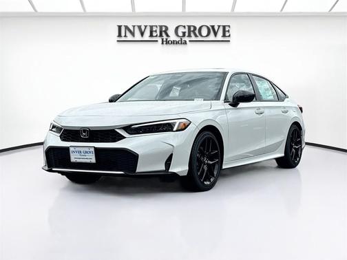 2026 Honda Civic Hybrid Sport