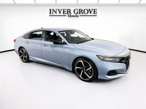 2022 Honda Accord Hybrid Base