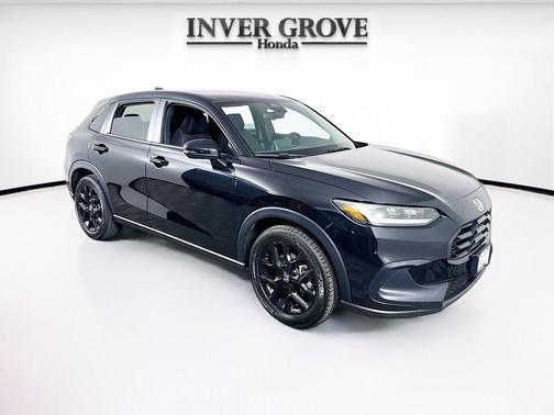 CRYSTAL BLACK 2024 Honda HR-V AWD Sport