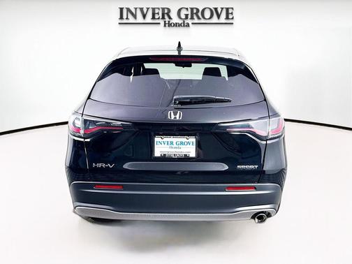 CRYSTAL BLACK 2024 Honda HR-V AWD Sport