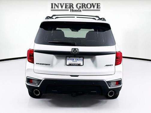 Platinum White Pearl 2023 Honda Passport AWD EX-L