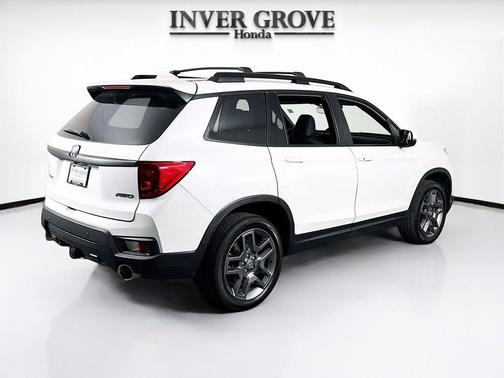Platinum White Pearl 2023 Honda Passport AWD EX-L