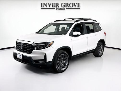 Platinum White Pearl 2023 Honda Passport AWD EX-L