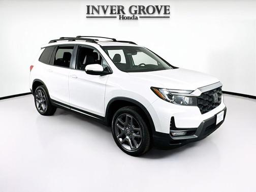 Platinum White Pearl 2023 Honda Passport AWD EX-L
