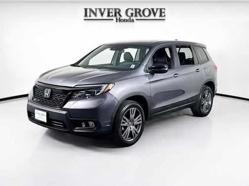 Modern Steel Metallic 2020 Honda Passport AWD EX-L