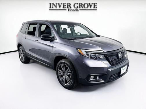Modern Steel Metallic 2020 Honda Passport AWD EX-L