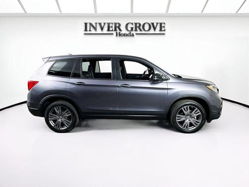 Modern Steel Metallic 2020 Honda Passport AWD EX-L