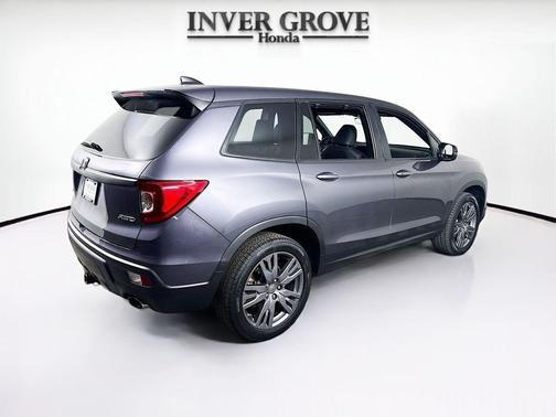 Modern Steel Metallic 2020 Honda Passport AWD EX-L