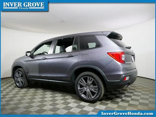Modern Steel Metallic 2020 Honda Passport AWD EX-L