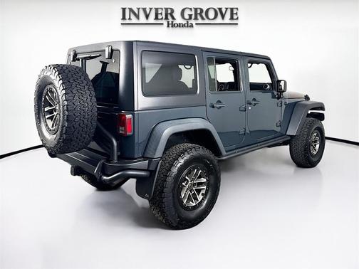 2016 Jeep Wrangler Unlimited Rubicon