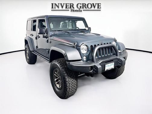 2016 Jeep Wrangler Unlimited Rubicon