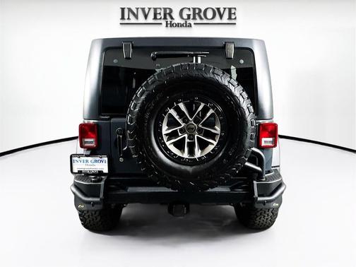 2016 Jeep Wrangler Unlimited Rubicon