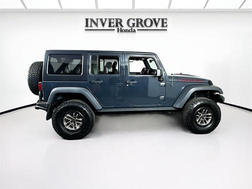 2016 Jeep Wrangler Unlimited Rubicon