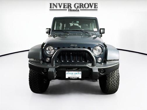 2016 Jeep Wrangler Unlimited Rubicon