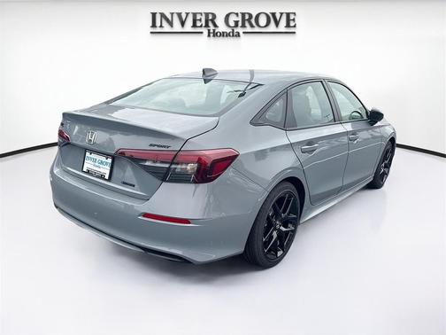 2026 Honda Civic Hybrid Sport