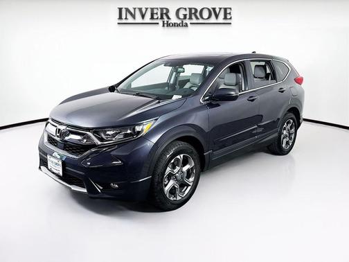 Modern Steel Metallic 2019 Honda CR-V EX-L