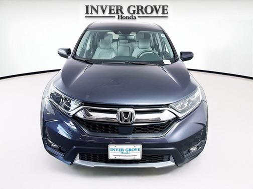 Modern Steel Metallic 2019 Honda CR-V EX-L