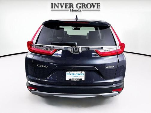 Modern Steel Metallic 2019 Honda CR-V EX-L