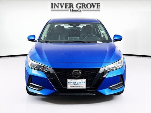 Electric Blue Metallic 2021 Nissan Sentra SV
