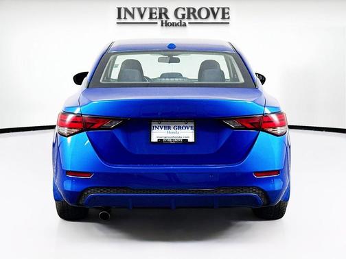 Electric Blue Metallic 2021 Nissan Sentra SV