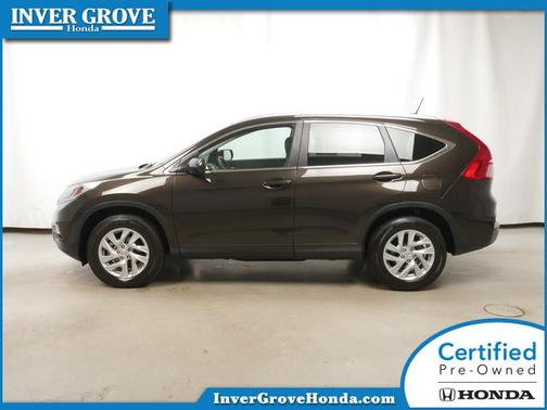 Crystal Black Pearl 2015 Honda CR-V EX-L
