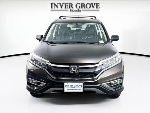 Crystal Black Pearl 2015 Honda CR-V EX-L