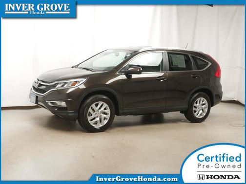 Crystal Black Pearl 2015 Honda CR-V EX-L