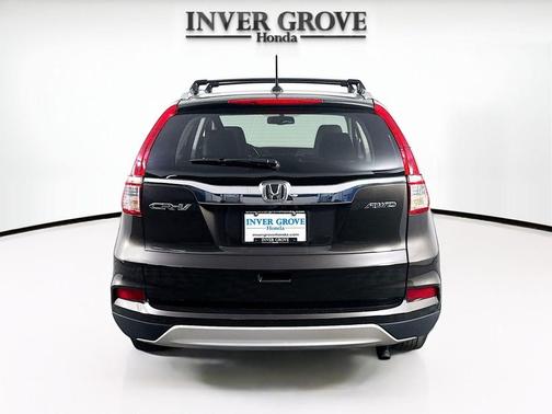 Crystal Black Pearl 2015 Honda CR-V EX-L
