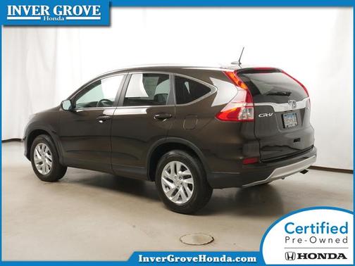Crystal Black Pearl 2015 Honda CR-V EX-L