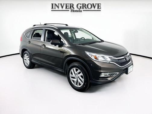 Crystal Black Pearl 2015 Honda CR-V EX-L