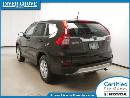 Crystal Black Pearl 2015 Honda CR-V EX-L
