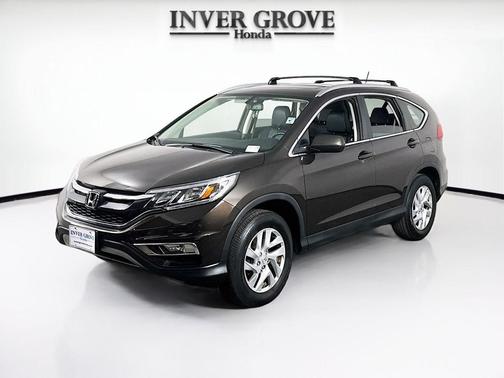 Crystal Black Pearl 2015 Honda CR-V EX-L