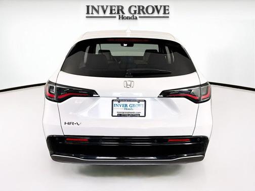 Platinum White Pearl 2025 Honda HR-V EX-L