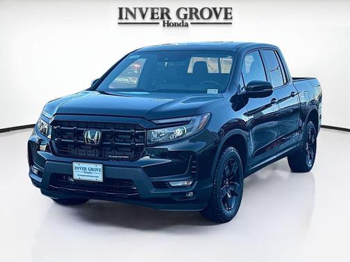 CRYSTAL_BLACK 2026 Honda Ridgeline Black