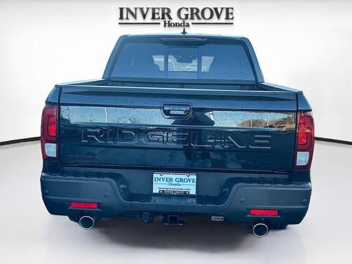 CRYSTAL_BLACK 2026 Honda Ridgeline Black