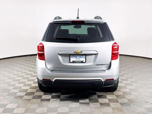 Silver Ice Metallic 2016 Chevrolet Equinox LT