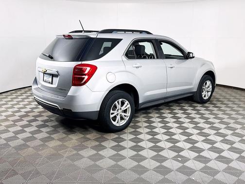 Silver Ice Metallic 2016 Chevrolet Equinox LT