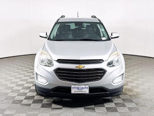 Silver Ice Metallic 2016 Chevrolet Equinox LT