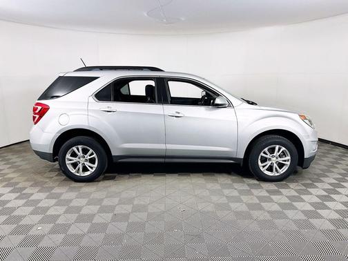 Silver Ice Metallic 2016 Chevrolet Equinox LT