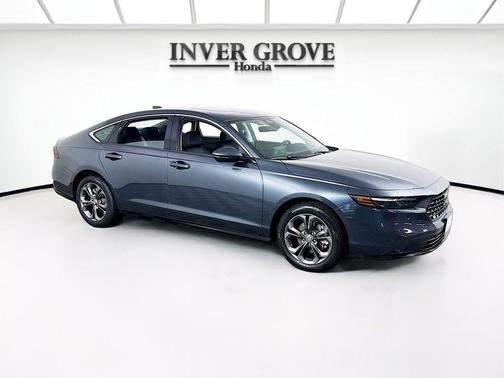 METEORITE_GRAY 2025 Honda Accord Hybrid EX-L