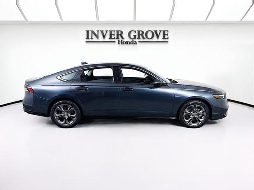 METEORITE_GRAY 2025 Honda Accord Hybrid EX-L